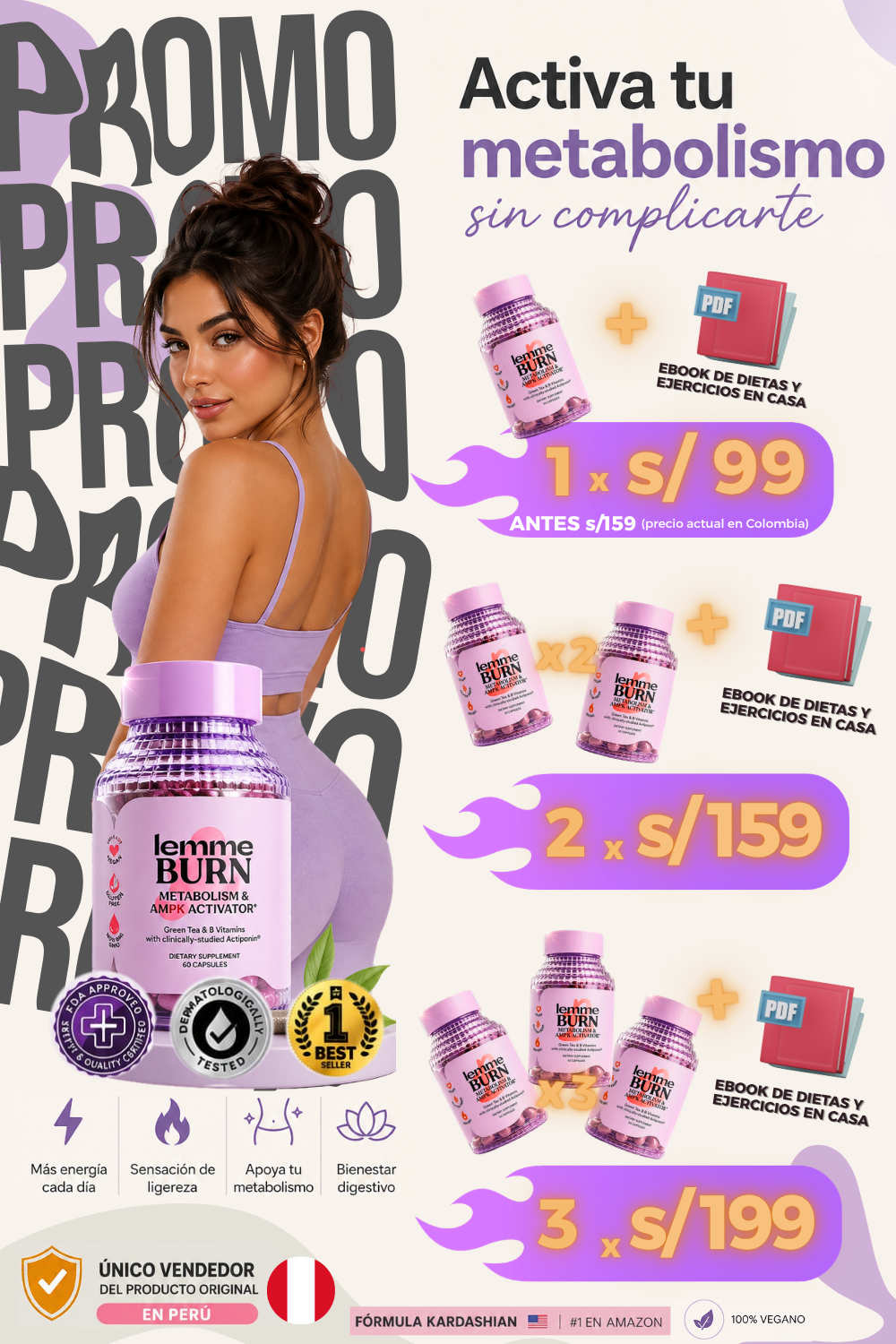 Lemme B*rn - Activador Meta - bolico
