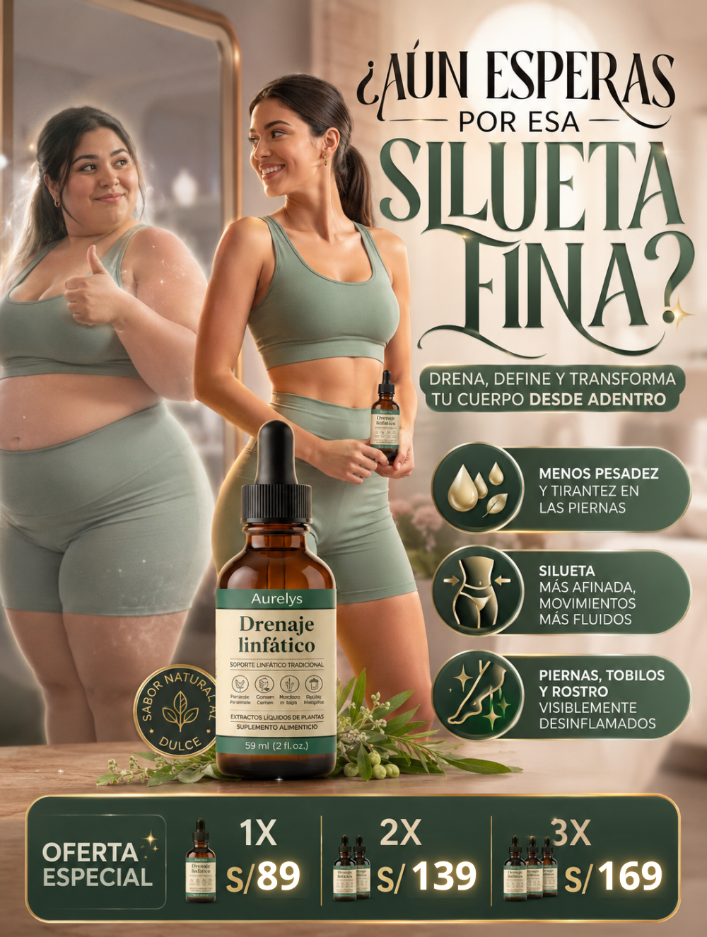 Drenaje Linfático AURELYS | Retención de Líquidos
