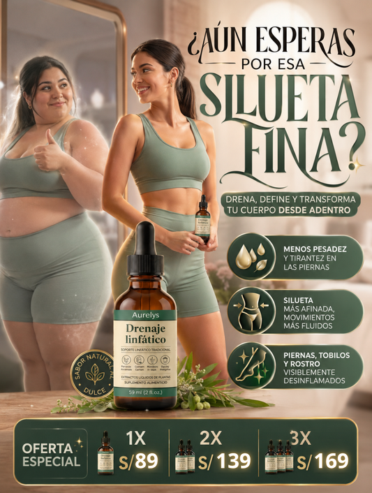 Drenaje Linfático AURELYS | Retención de Líquidos