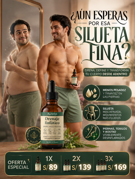 Drenaje Linfático  | AURELYS Retención de Líquidos
