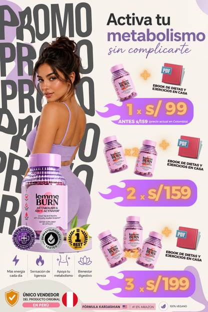 Lemme B*rn - Activador Meta - bolico