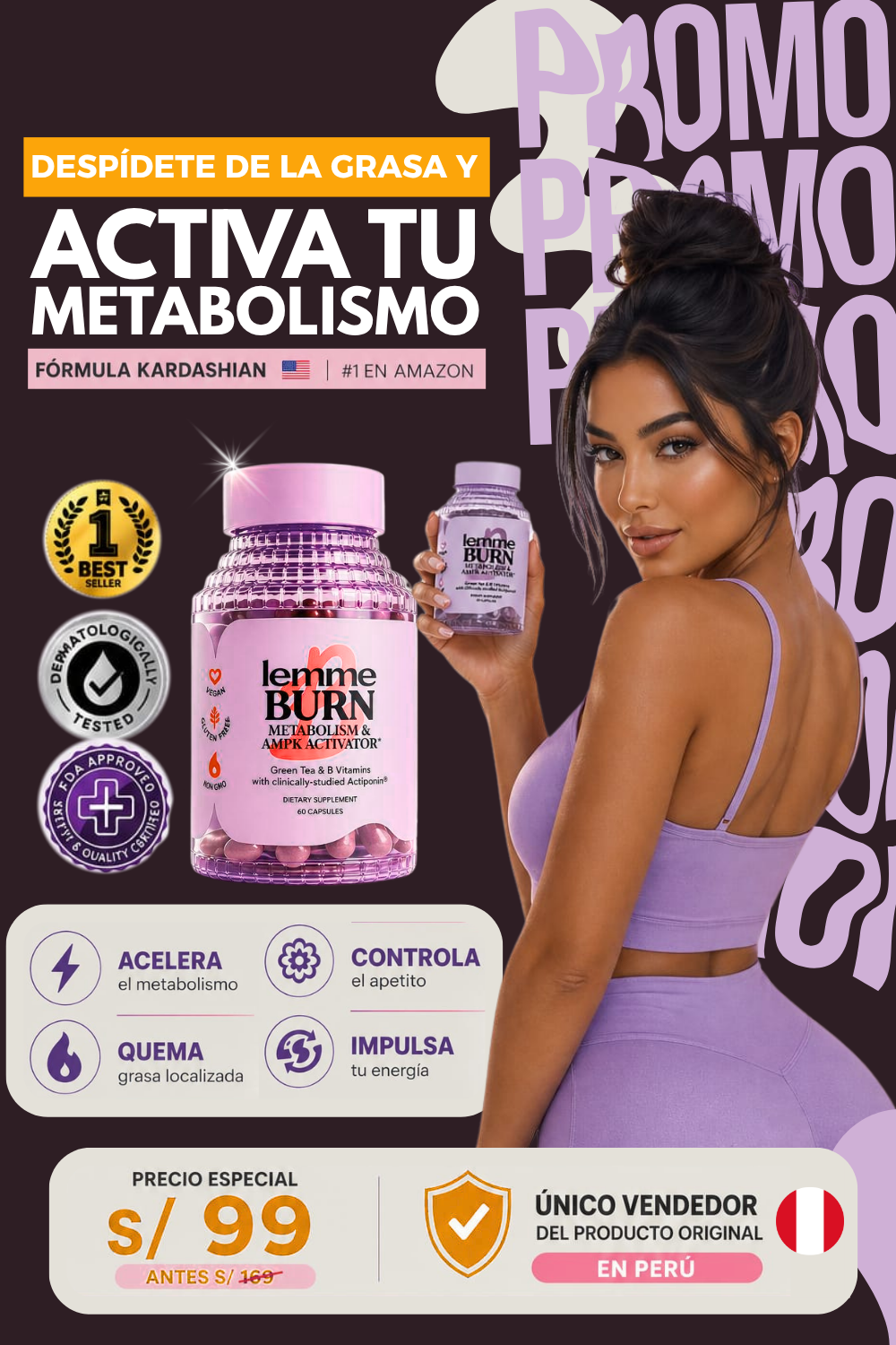 Lemme B*rn -  Activador Metabó_lico