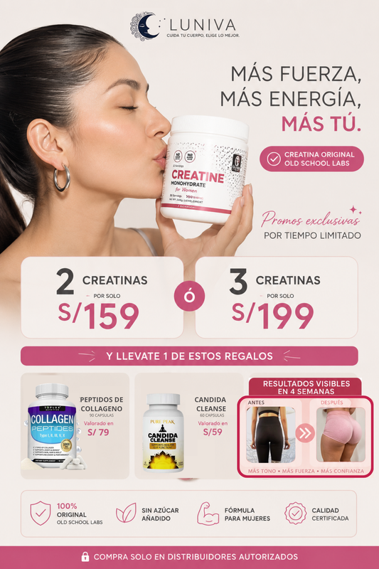CREATINA MONOHIDRATADA OLD SCHOOL