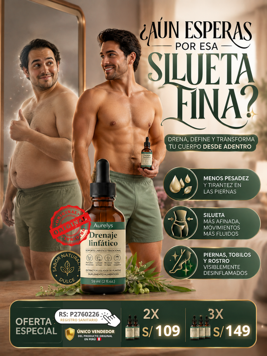 PROMO  2X1 - AURELYS Drenaje Linfático