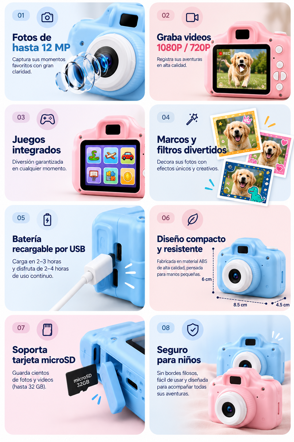 CAMARA DIGITAL INFANTIL REAL