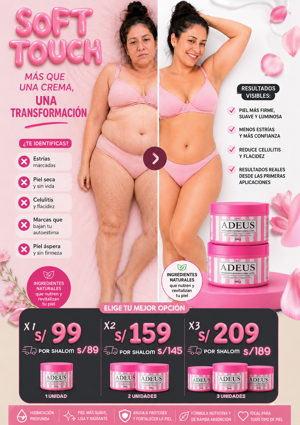ADEUS CREMA BRAZILERA