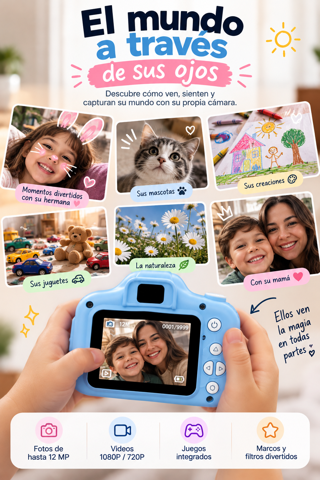 CAMARA DIGITAL INFANTIL REAL