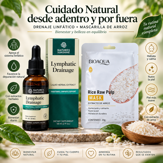 Nature Sunshine - DRENAJE LINFATICO