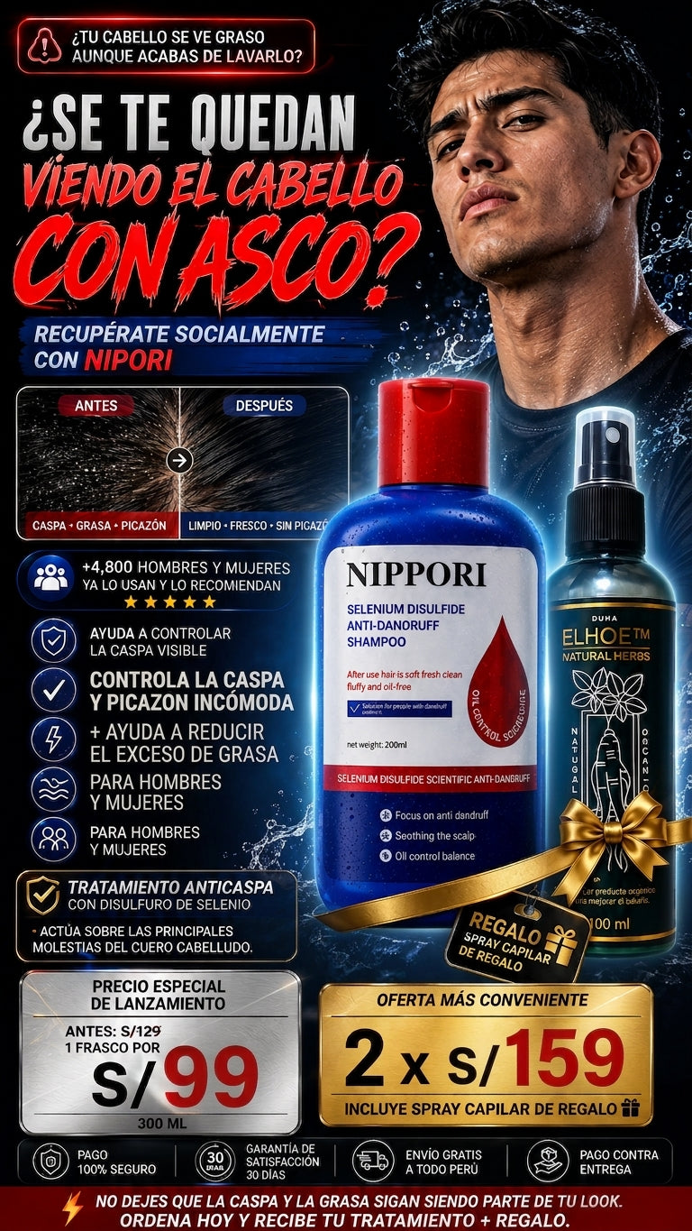 Shampoo Nipori