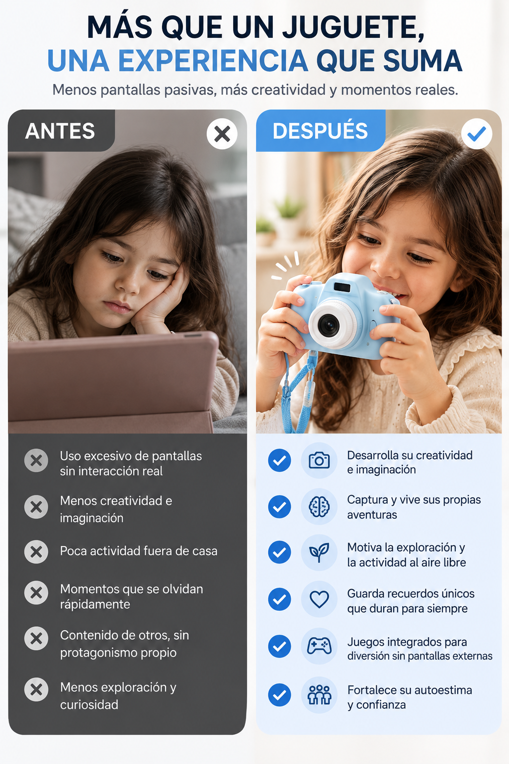 CAMARA DIGITAL INFANTIL REAL