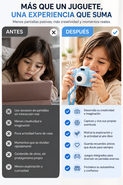 CAMARA DIGITAL INFANTIL REAL