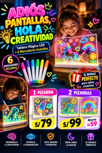 Pizarra Mágica Led |