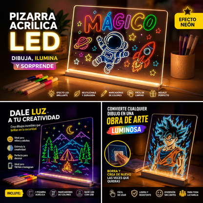 Pizarra Mágica Led |